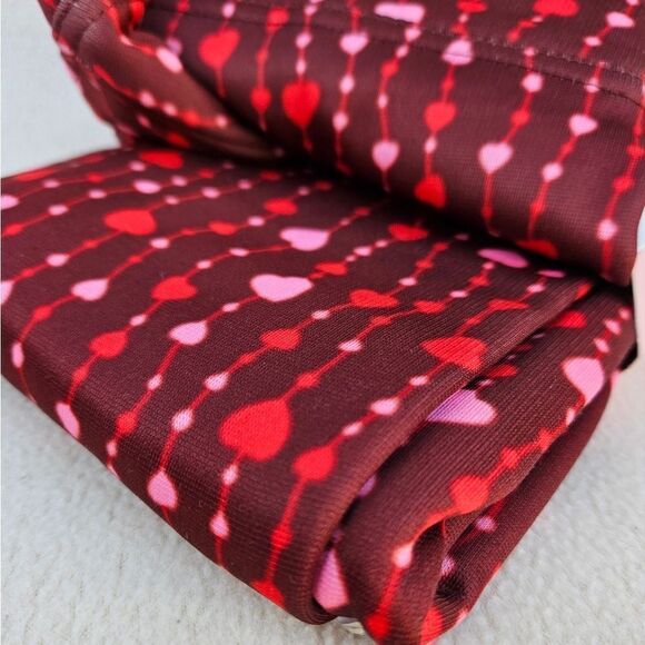 Serra Heart Fleece Lined Leggings - Picture 9 of 10